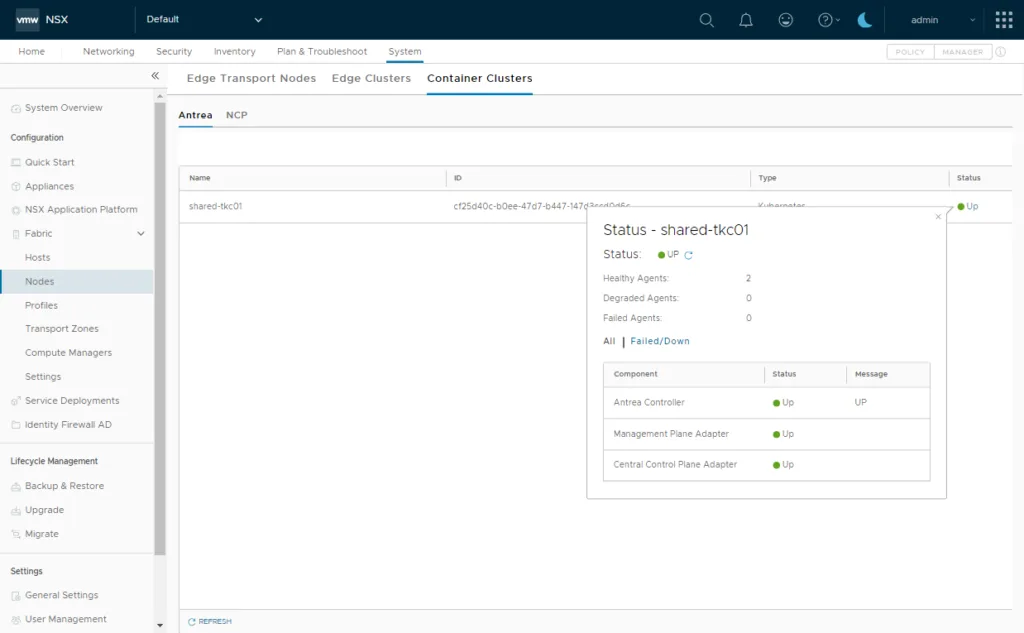 antrea-nsx-interworking